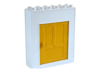 LEGO® DUPLO® STĚNA DVEŘE