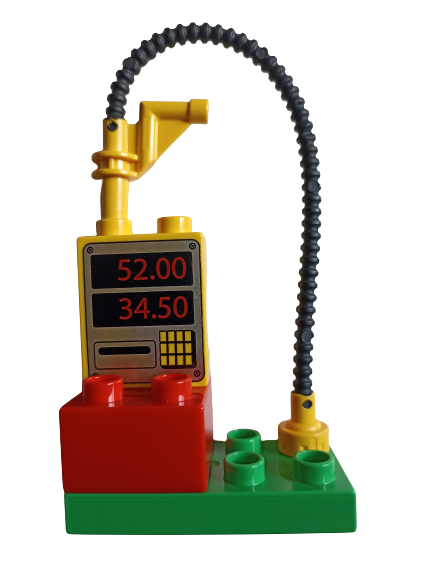 LEGO® DUPLO® BENZINA BENZINKA