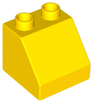 LEGO® DUPLO® KOSTKA MALÁ ZKOSENÁ