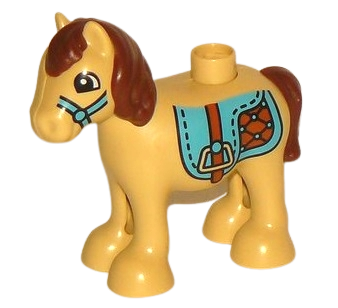 LEGO® DUPLO® KŮŇ HŘÍBĚ KONÍK PONÍK