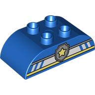 LEGO® DUPLO® POTISK POLICIE