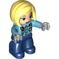 LEGO® DUPLO® FIGURKA ŽENA POLICISTKA POLICIE
