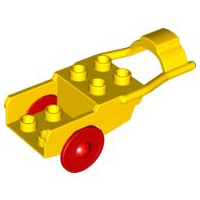 LEGO® DUPLO® POVOZ ZA HŘÍBĚ VOZÍK