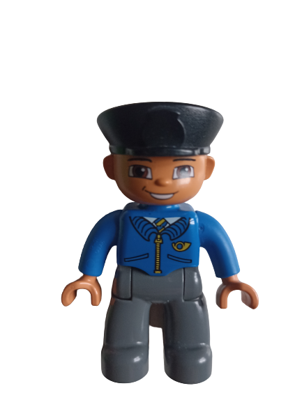 LEGO® DUPLO® FIGURKA MUŽ POŠŤÁK