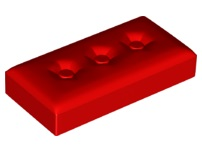LEGO® DUPLO® NÍZKÁ KOSTKA 2X4 NOPY GAUČ POHOVKA