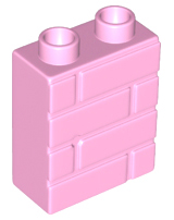 LEGO® DUPLO® KOSTKA 2X1 NOP CIHLA OBLOŽENÍ