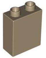 LEGO® DUPLO® KOSTKA 1x2 NOPY