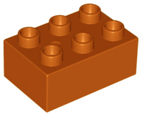 LEGO® DUPLO® KOSTKA 2X3 NOPY
