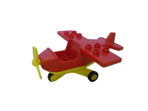 LEGO® DUPLO® MALÉ LETADLO - PODVOZEK VIZ POPIS