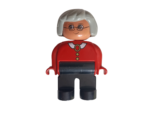 LEGO® DUPLO® FIGURKA ŽENA BABIČKA