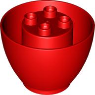 LEGO® DUPLO® KOSTKA KORNOUT MISKA DÍL