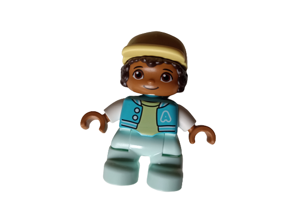 LEGO® DUPLO® FIGURKA DÍTĚ KLUK CHLAPEČEK