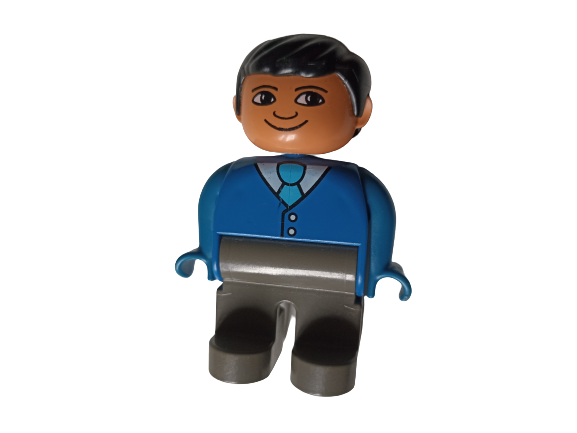 LEGO® DUPLO® FIGURKA TATÍNEK,TÁTA