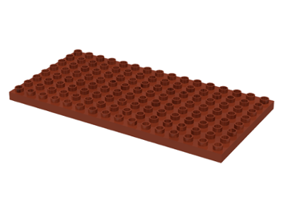 LEGO® DUPLO® PODLOŽKA 8x16 DESKA
