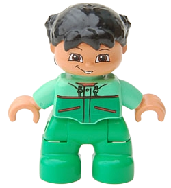 LEGO® DUPLO® FIGURKA DÍTĚ HOLČIČKA HOLKA