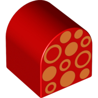 LEGO® DUPLO® KOSTKA OBLÁ MALÁ S POTISKEM