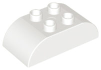 LEGO® DUPLO® KOSTKA OBLÁ 2X4 NOPY