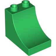 LEGO® DUPLO® KOSTKA VELKÁ ZKOSENÁ KLOUZAČKA
