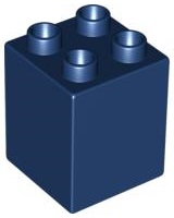 LEGO® DUPLO® KOSTKA 2x2 NOPY VYSOKÁ