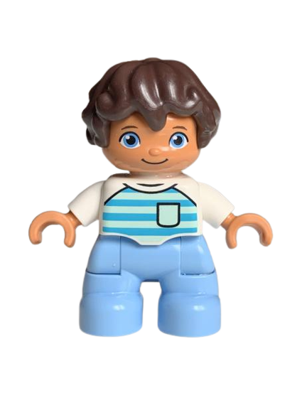 LEGO® DUPLO® FIGURKA DÍTĚ KLUK CHLAPEČEK