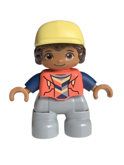 LEGO® DUPLO® FIGURKA DÍTĚ KLUK CHLAPEČEK