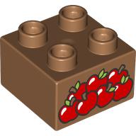 LEGO® DUPLO® KOSTKA S POTISKEM JABLÍČKA