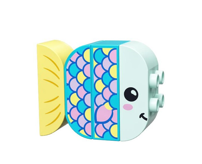 LEGO® DUPLO® KOSTKY RYBA