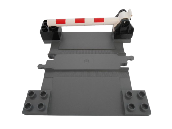 LEGO® DUPLO® PŘEJEZD + ZÁVORA