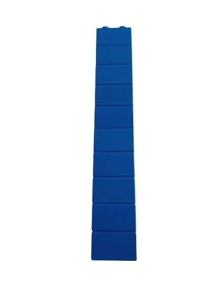 LEGO® DUPLO® SADA 10 KS KOSTEK 2X2 NOPY