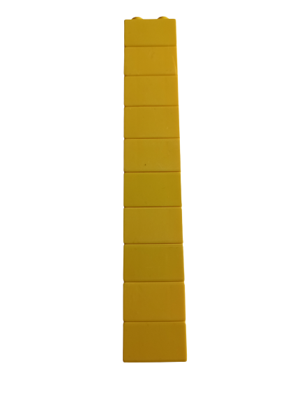 LEGO® DUPLO® SADA 10 KS KOSTEK 2X2 NOPY