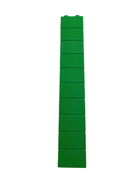 LEGO® DUPLO® SADA 10 KS KOSTEK 2X2 NOPY