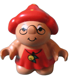 LEGO® DUPLO® FIGURKA FORESTÍK