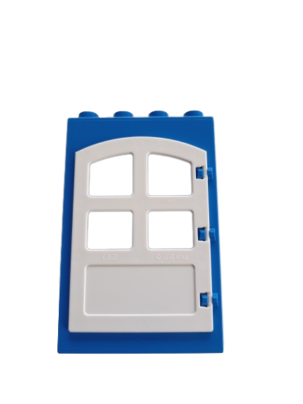 LEGO® DUPLO® DVEŘE VCHOD 2X4 NOPY