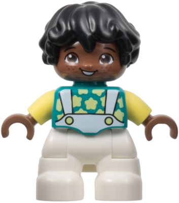 LEGO® DUPLO® FIGURKA DÍTĚ CHLAPEČEK KLUK