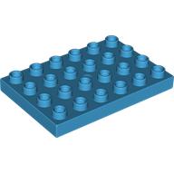 LEGO® DUPLO® PODLOŽKA DESKA 4x6