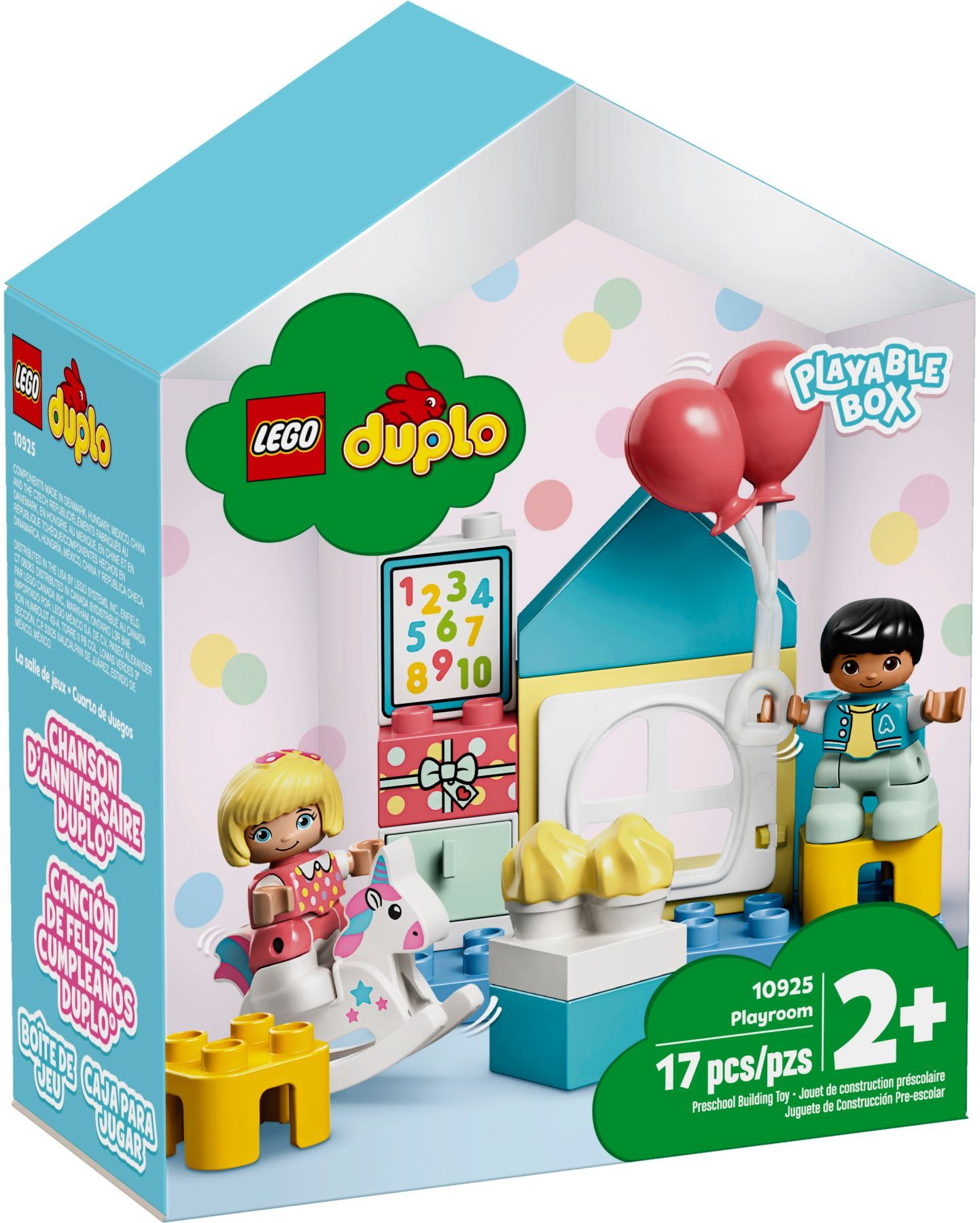 LEGO® DUPLO® TOWN 10925 POKOJÍČEK NA HRANÍ