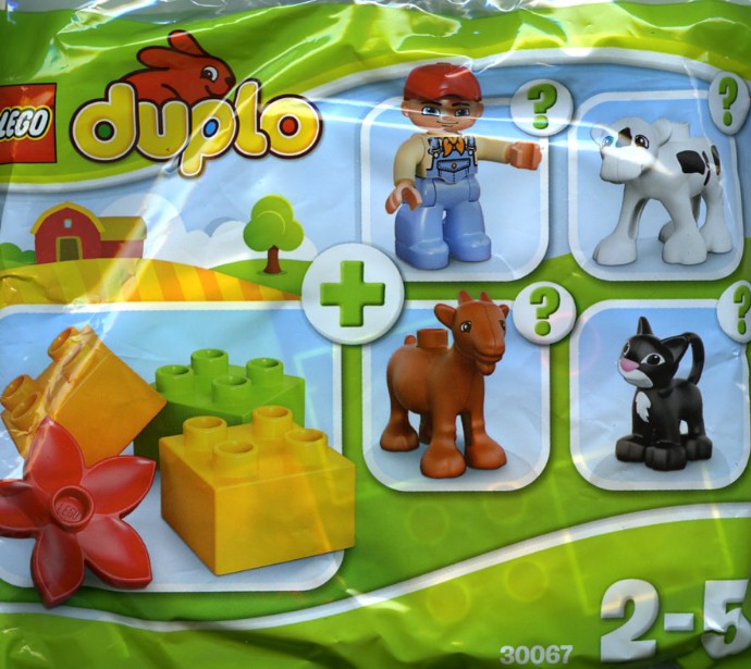 LEGO® DUPLO® 30067 DOMÁCÍ ZVÍŘÁTKO - KOČKA