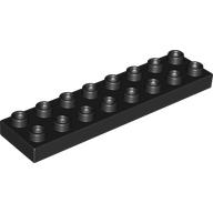 LEGO® DUPLO® KOSTKA TRAVERZKA 2X8 NÍZKÁ