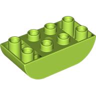 LEGO® DUPLO® KOSTKA 2x4 OBLÁ