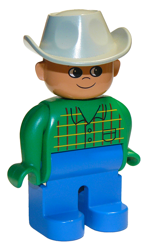 LEGO® DUPLO® FIGURKA KOVBOJ