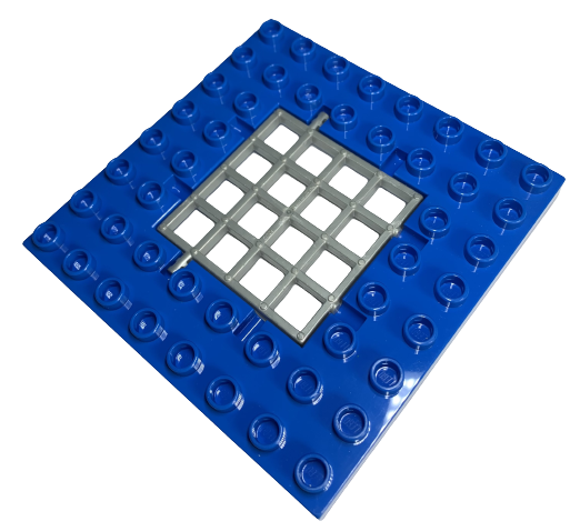 LEGO® DUPLO® PODLOŽKA 8X8 PROPADLIŠTĚ