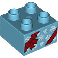 LEGO® DUPLO® KOSTKA POTISK DÁREK