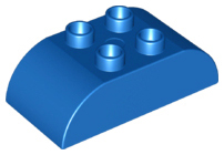 LEGO® DUPLO® KOSTKA OBLÁ 2X4 NOPY