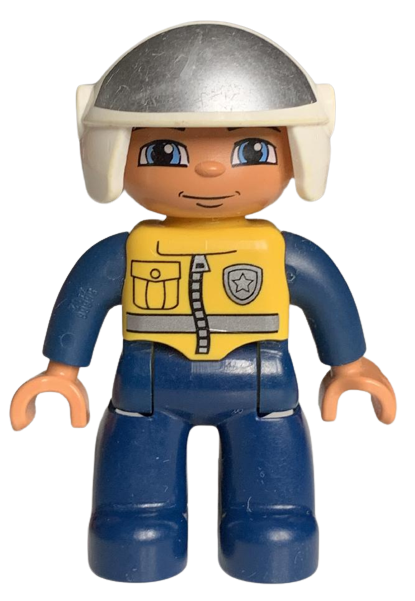 LEGO® DUPLO® FIGURKA MUŽ POLICISTA VÍCE HRANÝ