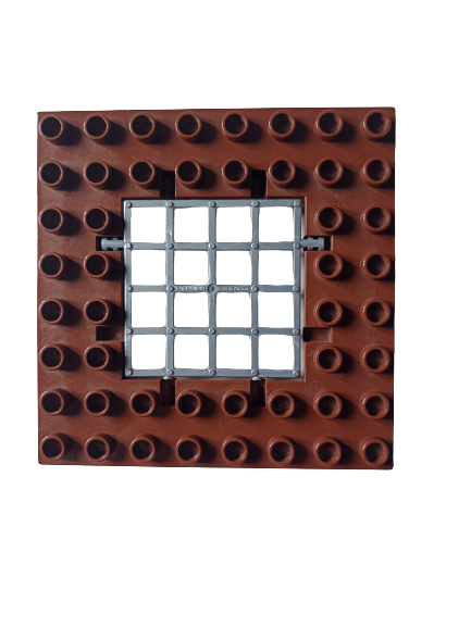 LEGO® DUPLO® PODLOŽKA 8X8 PROPADLIŠTĚ