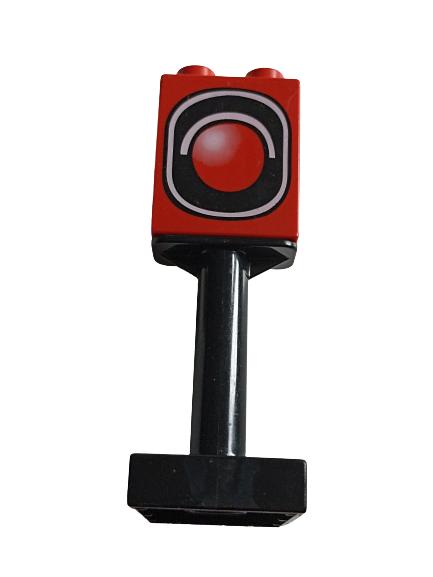LEGO® DUPLO® POTISK ZNAČKA SEMAFOR