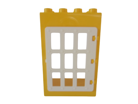 LEGO® DUPLO® DVEŘE MŘÍŽE VĚZENÍ 2X4 NOPY