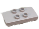 LEGO® DUPLO® KOSTKA TRAVERZKA 2x4 NÍZKÁ