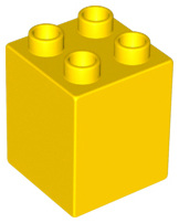 LEGO® DUPLO® KOSTKA 2X2 NOPY VYSOKÁ