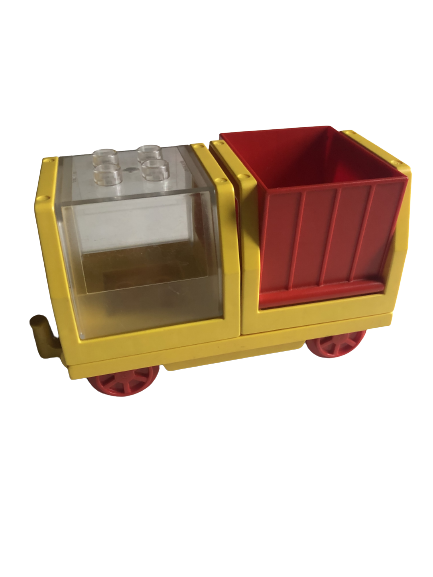 LEGO® DUPLO® MAŠINKA VLÁČEK VAGON